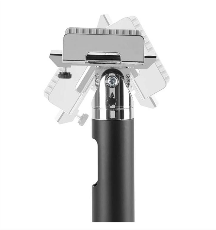 BRATECK Stand για POS PTS-04, μεταβλητού πλάτους, 360°, μαύρη PTS-04 BRATECK Stand για POS PTS-04, μεταβλητού πλάτους, 360°, μαύρη PTS-04