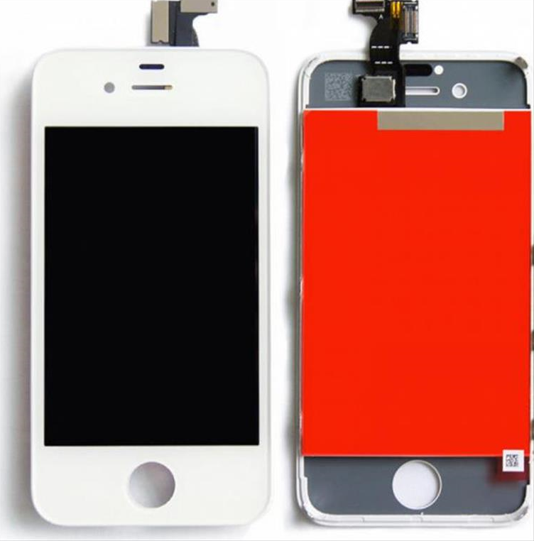 LCD για IPHONE 4G – WHITE LCD για IPHONE 4G – WHITE