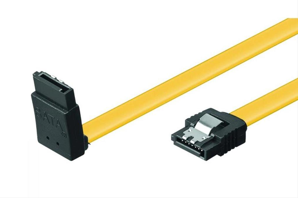POWERTECH Καλώδιο SATA III L 7-pin σε 7-pin 90°, Metal Clip, 0.5m POWERTECH Καλώδιο SATA III L 7-pin σε 7-pin 90°, Metal Clip, 0.5m