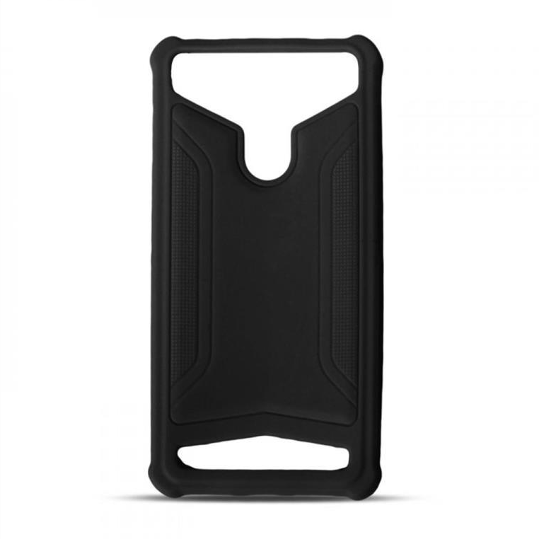 Silicon universal case 5,0–5,5" black GSM028742