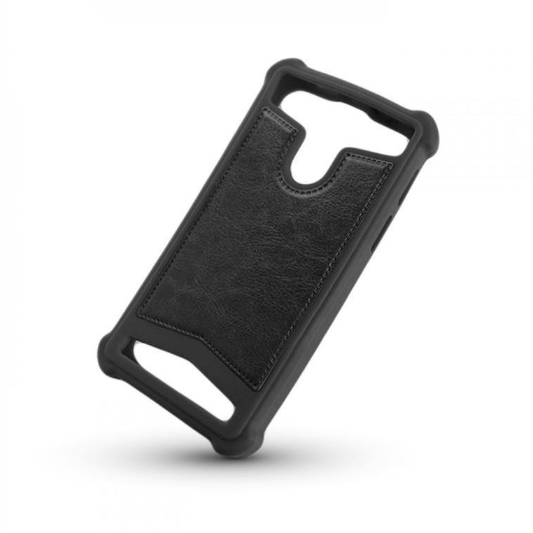 Silicon universal style case 5,0–5,5" black GSM028756
