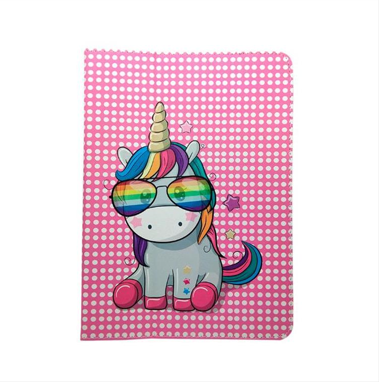 Universal case Rainbow Unicorn for tablet 9-10”