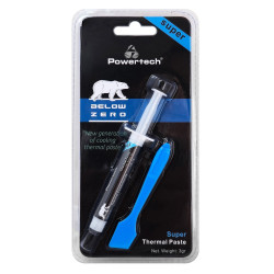 POWERTECH Θερμοαγώγιμη Πάστα PT-490, Super Series, 3gr POWERTECH Θερμοαγώγιμη Πάστα PT-490, Super Series, 3gr