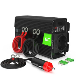 Green Cell Voltage Car Inverter 12V to 230V, 500W/1000W