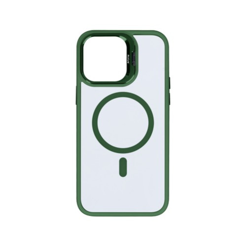 Rixus Classic 03 Case With MagSafe For iPhone 13 Dark Green
