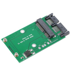 Mini PCI-E mSATA SSD to 1.8 inch MICRO SATA Converter