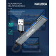 KAKUSIGA USB hub KSC-1416, 4x θυρών, USB 3.0, 5Gbps, USB σύνδεση, γκρι KSC-1416