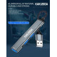 KAKUSIGA USB hub KSC-1416, 4x θυρών, USB 3.0, 5Gbps, USB σύνδεση, γκρι KSC-1416
