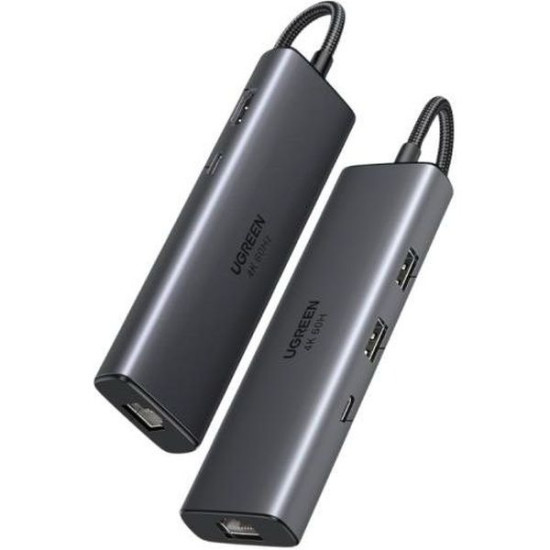 Multi Function Type-C Converter 6 in1 UGREEN CM512 45000