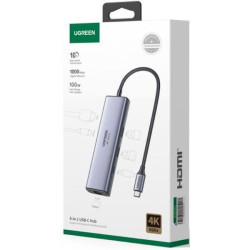Multi Function Type-C Converter 6 in1 UGREEN CM512 45000
