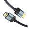 KAKUSIGA καλώδιο HDMI KSC-983, 4K/60Hz, 18Gbps, 2m, μαύρο KSC-983