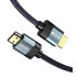 KAKUSIGA καλώδιο HDMI KSC-983, 4K/60Hz, 18Gbps, 2m, μαύρο KSC-983