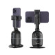 Rixus RXAG03 Auto Face Tracking For Vlog, Video, Tik Tok Black