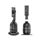 Rixus RXAG03 Auto Face Tracking For Vlog, Video, Tik Tok Black