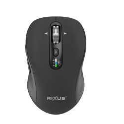 Rixus RXWM03 Aero Compact Mouse rechargeable 2.4Ghz + bluetooth Black Rixus RXWM03 Aero Compact Mouse rechargeable 2.4Ghz + bluetooth Black