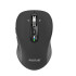 Rixus RXWM03 Aero Compact Mouse rechargeable 2.4Ghz + bluetooth Black