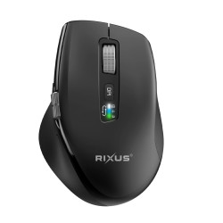 Rixus RXWM05B Aero Max Mouse Black Rechargeable 2.4Ghz + bluetooth Rixus RXWM05B Aero Max Mouse Black Rechargeable 2.4Ghz + bluetooth