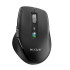 Rixus RXWM05B Aero Max Mouse Black Rechargeable 2.4Ghz + bluetooth