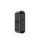 Rixus RXPB45 Solar Powerbank 10000 mAh Black