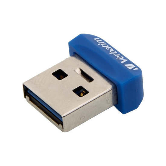 Verbatim Store ‘n’ Stay Nano 64GB USB 3.2 Stick Μπλε