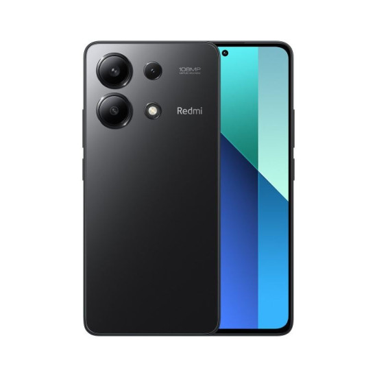 Xiaomi Redmi Note 13 4G (6GB/128GB) Μαύρο Refurbished Grade A