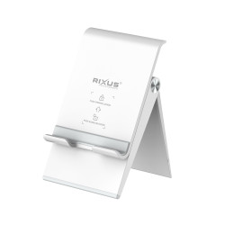 Rixus RXH41 Desk Foldable Multi Angle Phone Holder Rixus RXH41 Desk Foldable Multi Angle Phone Holder
