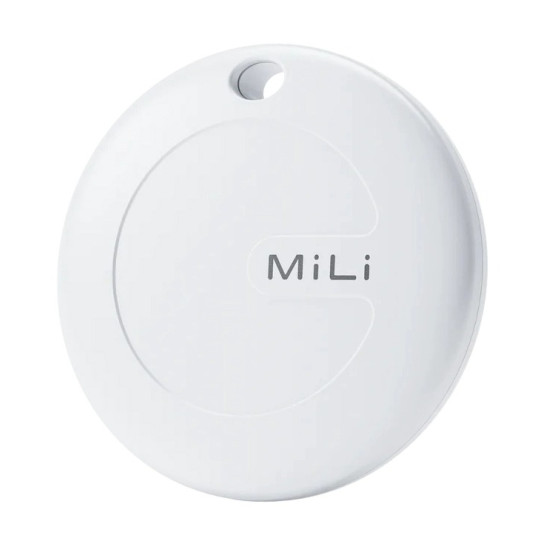 MILI smart tag MiTag Duo για iOS & Android συσκευές, Bluetooth tracker, λευκό MILI smart tag MiTag Duo για iOS & Android συσκευές, Bluetooth tracker, λευκό