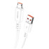 KAKUSIGA καλώδιο micro USB σε USB KSC-982, 3A, 480Mbps, 1m, λευκό