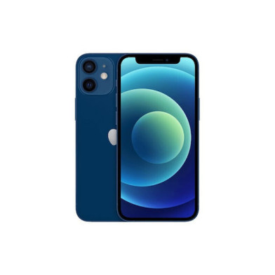 Apple iPhone 12 Mini (4GB/128GB) Dual Sim Blue Refurbished Grade A Apple iPhone 12 Mini (4GB/128GB) Dual Sim Blue Refurbished Grade A