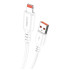 KAKUSIGA καλώδιο Lightning σε USB KSC-982, 3A, 480Mbps, 1m, λευκό