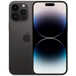 Apple iPhone 14 Pro Max 5G (6GB/256GB) BLACK Refurbished Grade A