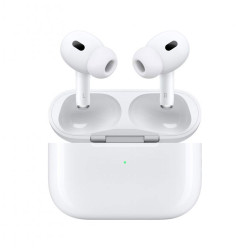 Apple AirPods Pro 2nd generation with MagSafe Charging Case (USB-C) In-ear Bluetooth Handsfree (MTJV3ZM) Apple AirPods Pro 2nd generation with MagSafe Charging Case (USB-C) In-ear Bluetooth Handsfree (MTJV3ZM)