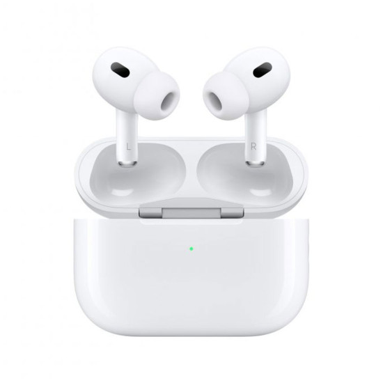 Apple AirPods Pro 2nd generation with MagSafe Charging Case (USB-C) In-ear Bluetooth Handsfree (MTJV3ZM)