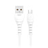 Καλώδιο USB High-Speed Α αρσ. - Micro USB αρσ., 1.00m σε λευκό χρώμα XO NB-Q165