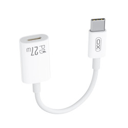 Αντάπτορας USB High-Speed type-C αρσ. - Lightning θηλ., σε μαύρο χρώμα XO NB263B Αντάπτορας USB High-Speed type-C αρσ. - Lightning θηλ., σε μαύρο χρώμα XO NB263B