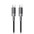 Καλώδιο USB High-Speed Type-C αρσ. - Type-C αρσ., 1.00m σε μαύρο χρώμα XO NB-Q282B