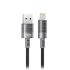 Καλώδιο USB High-Speed Α αρσ. - Lightning, 1.00m σε μαύρο χρώμα XO NB282