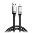 Καλώδιο φόρτισης USB-A σε Lightning, 1m, σε μαύρο χρώμα XO NB251