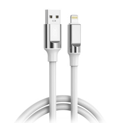 Καλώδιο USB High-Speed Α αρσ. - USB type-C αρσ., 1.00m σε λευκό χρώμα XO NB251 Καλώδιο USB High-Speed Α αρσ. - USB type-C αρσ., 1.00m σε λευκό χρώμα XO NB251