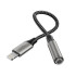 αντάπτορας Lightning-3.5mm 0.12m γκρι χρώμα XO NB-R258C