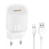 XO L157 (EU) QC3.0 18W CHARGING CHARGER WITH TYPE-C CABLE (NB103)