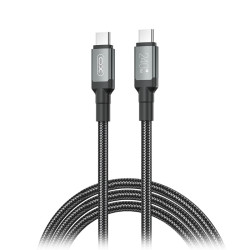 Καλώδιο USB High-Speed Type-C-Type-C 2.00m μαύρο XO NB-Q264B