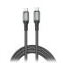 Καλώδιο USB High-Speed Type-C-Type-C 2.00m μαύρο XO NB-Q264B