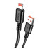 KAKUSIGA καλώδιο Lightning σε USB KSC-982, 3A, 480Mbps, 1m, μαύρο