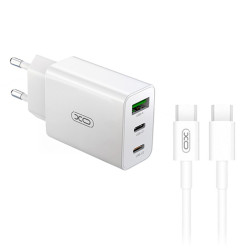 XO L101 (EU) PD20W QUICK CHARGER WITH TYPE-C CABLE XO L101 (EU) PD20W QUICK CHARGER WITH TYPE-C CABLE