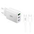 XO L101 (EU) PD20W QUICK CHARGER WITH TYPE-C CABLE