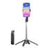 Selfie stick με ενσωματωμένο τρίποδο και λειτουργία Bluetooth XO SS11