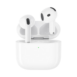 Bluetooth ακουστικά handsfree 6ης γενιάς με θήκη ασύρματης φόρτισης λευκό XO T6 PODS Bluetooth ακουστικά handsfree 6ης γενιάς με θήκη ασύρματης φόρτισης λευκό XO T6 PODS