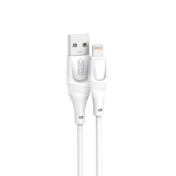 XO NB238 Καλώδιο Φόρτισης + Data Lightning L=3M Zeus Series Άσπρο XO NB238 Καλώδιο Φόρτισης + Data Lightning L=3M Zeus Series Άσπρο