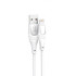 XO NB238 Καλώδιο Φόρτισης + Data Lightning L=3M Zeus Series Άσπρο